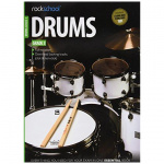 Rockschool - Drums Grade 3 (2012-2018) (BK/CD)