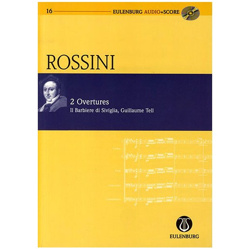Rossini-2-Overt.-Il-Barbiere-Di-Siv.-Guil.Tell-Cd_543120 Rossini - 2 Overt. Il Barbiere Di Siv.-Guil.Tell Cd - Image 1
