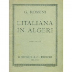 Rossini -  Die Italienerin in Algier (Schott Sohne)