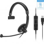 SENNHEISER SC-45-USB-MS Headset Call Center | ΚΑΠΠΑΚΟΣ