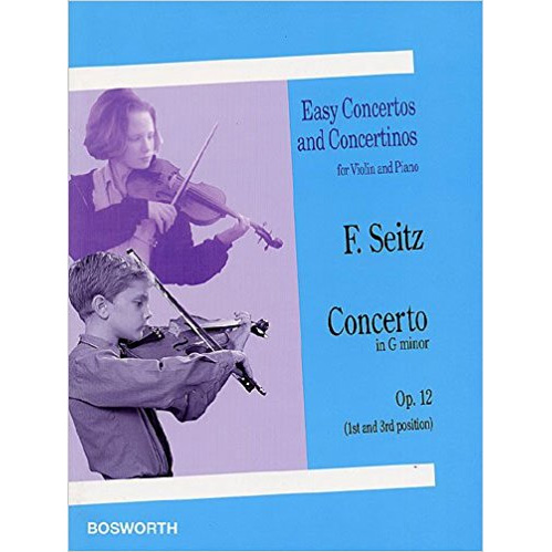 SEITZ-Concerto-in-G-minor-Op.12_449185 SEITZ - Concerto in G minor Op.12 - Image 1