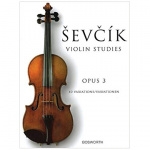 SEVCIK - Studies Op.3