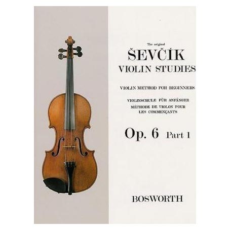 SEVCIK-Studies-Op.6-N.1_503632 SEVCIK - Studies Op.6 N.1 - Image 1