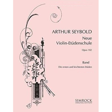SEYBOLD-Violin-Etude-Schule-OP.182-N.-5_448839 SEYBOLD - Violin Etude Schule OP.182 N. 5 - Image 1