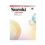 SUZUKI - Piano School Vol.I BK/CD