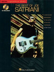 Satriani-The-Very-Best-GTR-TAB_553488 Satriani The Very Best - GTR TAB - Image 1