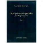 Savvas - Nine Polyphonic Op.1