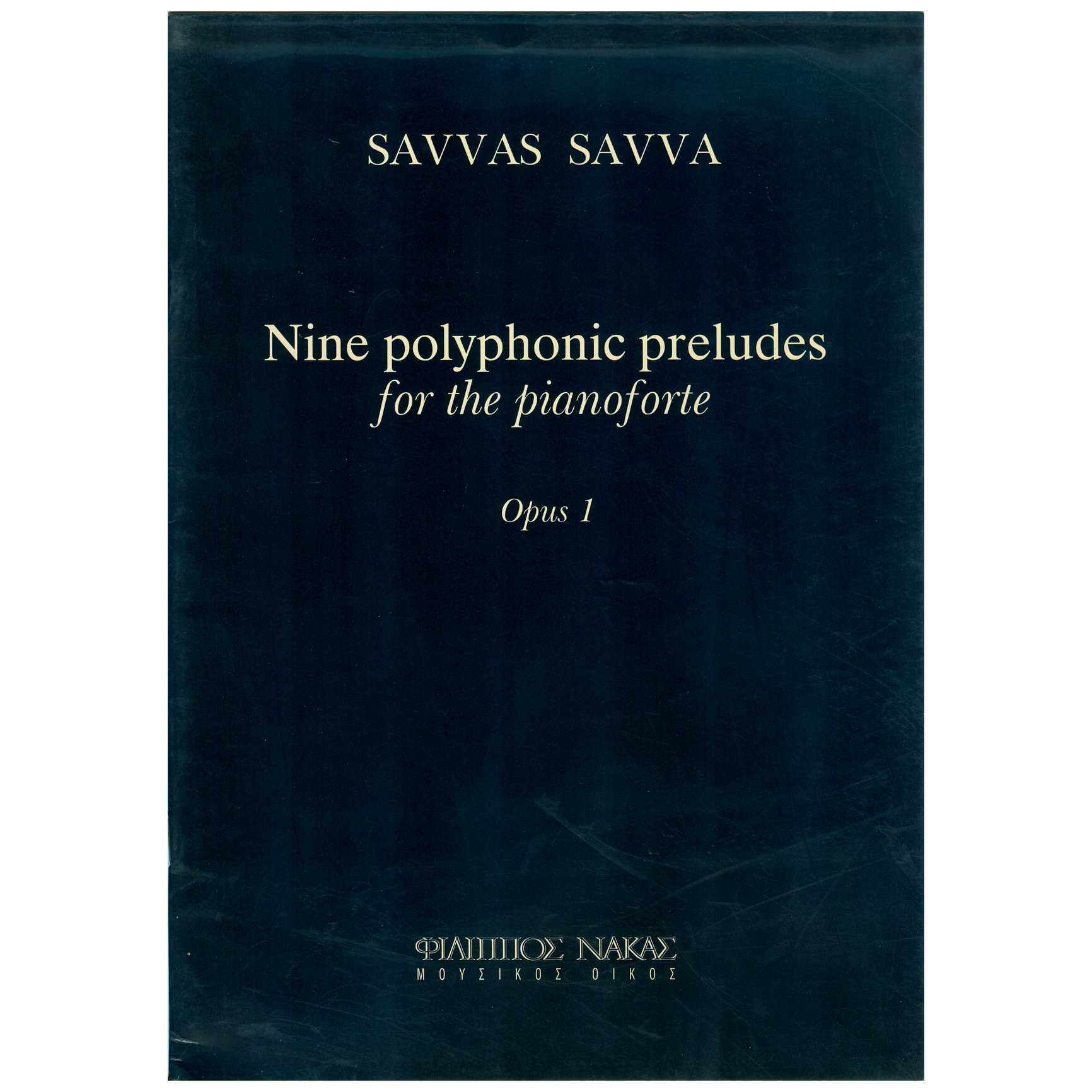 Savvas-Savva-Nine-Polyphonic-Preludes-for-the-pianoforte-Opus-1_475527 Savvas - Nine Polyphonic Op.1 - Image 1