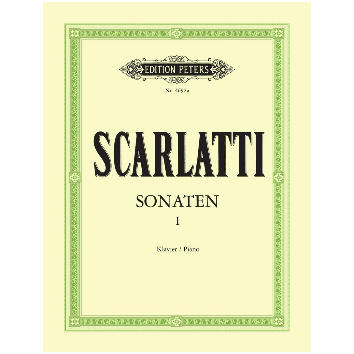 Scarlatti-Sonatas-Vol.1-Εκδόσεις-Peters_535291 Scarlatti - Sonatas Vol.1 / Εκδόσεις Peters - Image 1