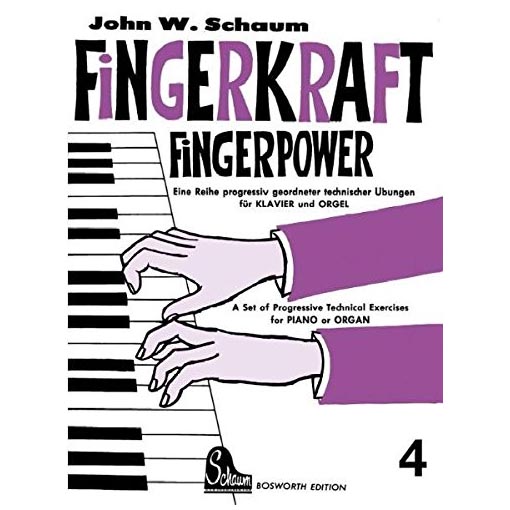 Schaum-Fingerpower-4_503368 Schaum - Fingerpower 4 - Image 1