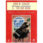 Schaum - Piano Course/A (Red)
