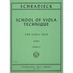 Schradieck - School Οf Viola Technique Volume 3
