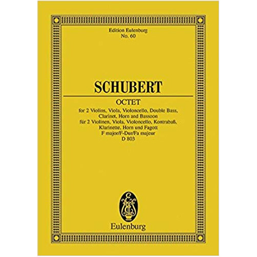 Schubert-Octet-F-Dur-D803545398 Schubert - Octet F-Dur D803 - Image 1