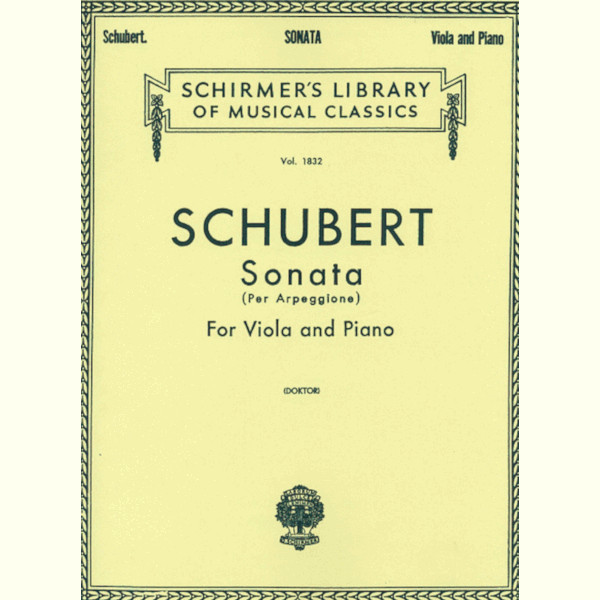 Schubert-Sonata-Per-Arpeggione_511732 Schubert - Sonata Per Arpeggione - Image 1