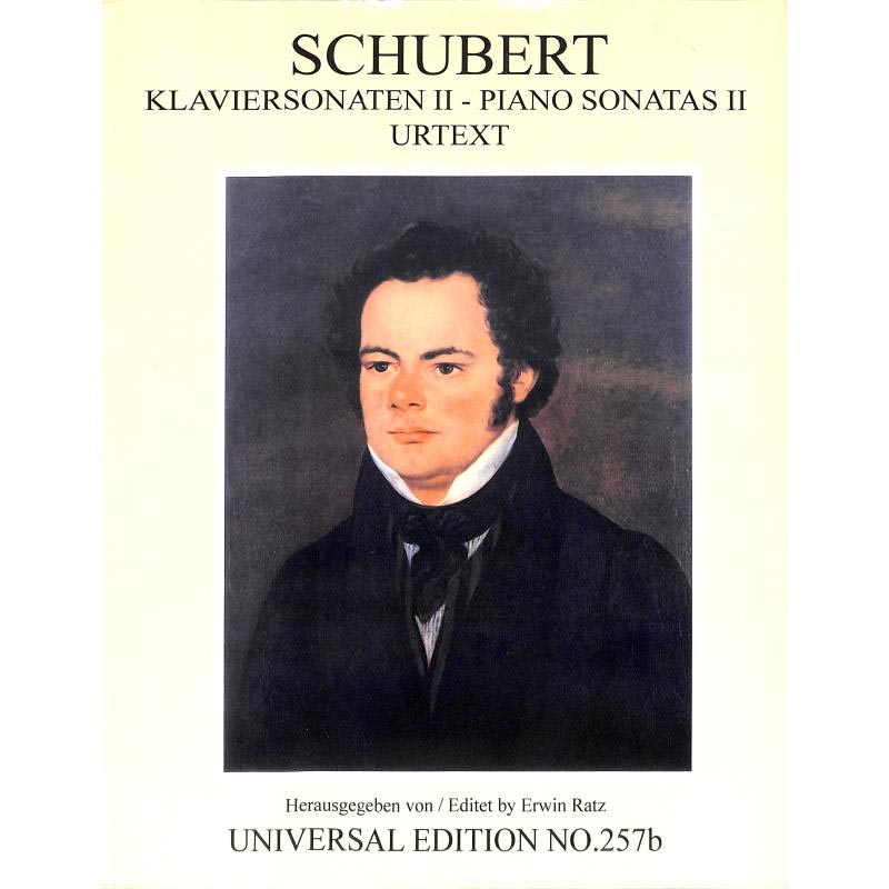 Schubert-Sonates-N.2-Urtext_503557 Schubert - Sonates N.2 Urtext - Image 1