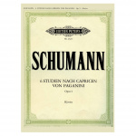 Schumann - 6 Studien (Paganini Op.3)