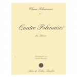 Schumann Clara - Quatre Polonaises Op.1 (Ries & Erler)