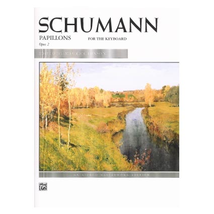 Schumann-Papillons-Op.2_503712 Schumann - Papillons Op.2 - Image 1