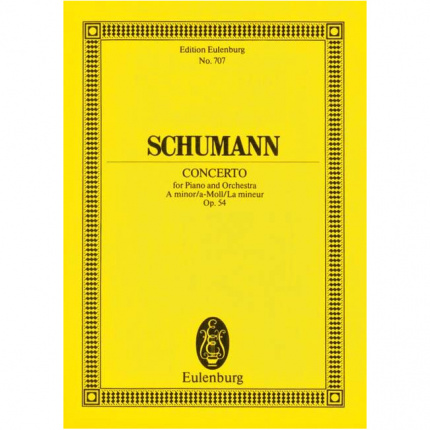 Schumann - Piano Concerto