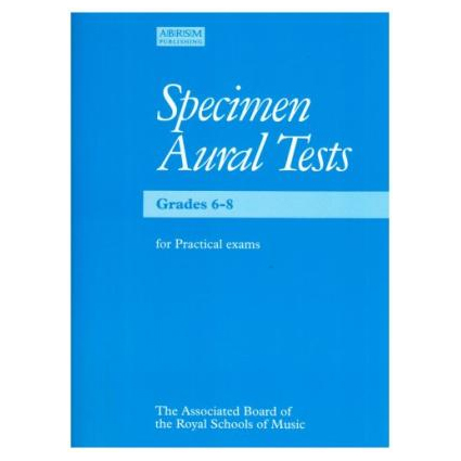 Specimen-Aural-Tests-Grades-6-8_504299 Specimen Aural Tests Grades 6-8 - Image 1