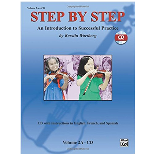 Step-by-Step-2A-BKCD-violin_487791 Step by Step 2A BK/CD (violin) - Image 1