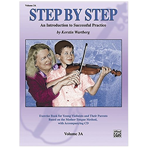 Step-by-Step-3A-BKCD-violin_487797 Step by Step 3A BK/CD (violin) - Image 1