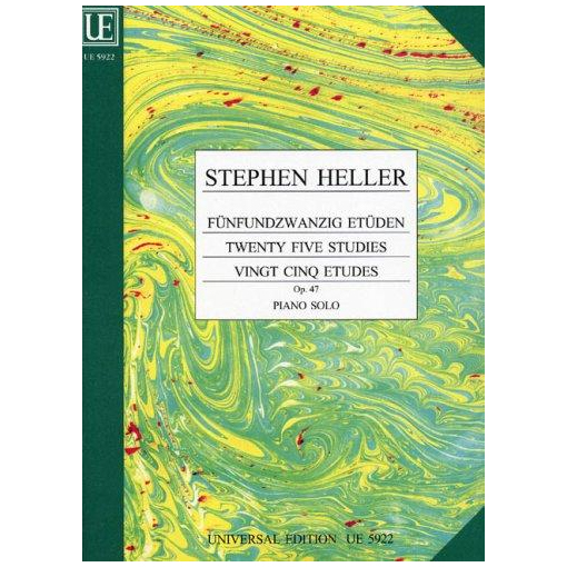 Stephen-Heller-25-Studi-op.-47-Εκδόσεις-Universal-_480632 Stephen Heller - 25 Studi op. 47 / Εκδόσεις Universal - Image 1