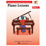Student Piano Library Lessons 5 Βιβλίο / CD