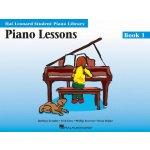 Student Piano Library - Piano Lessons, Book 1 / Hal Leonard