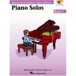 Student Piano Library Solos 2 Βιβλίο / AUD