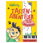 Tasten-Abenteuer 70 Keyboard Adventures with the Little Monster - Breitkopf Edition