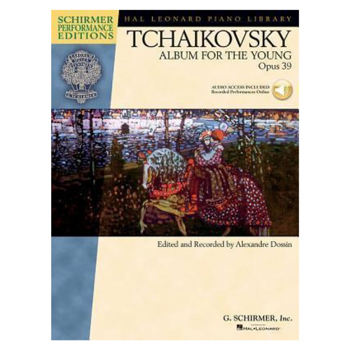 Tchaikovsky - Album For The Young Bk/Cd | ΚΑΠΠΑΚΟΣ