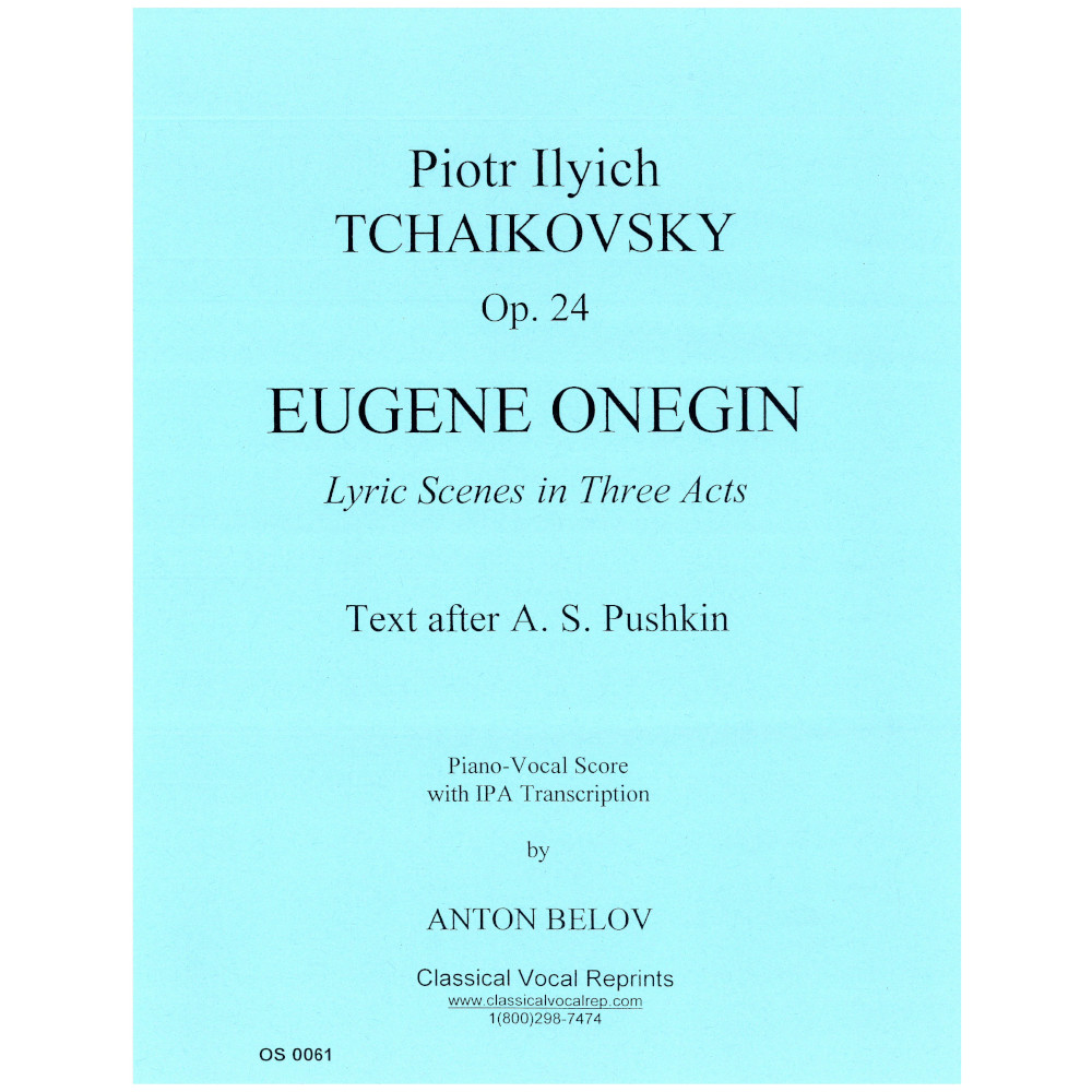 Tchaikovsky-Eugene-Onegin_509570 Tchaikovsky - Eugene Onegin - Image 1