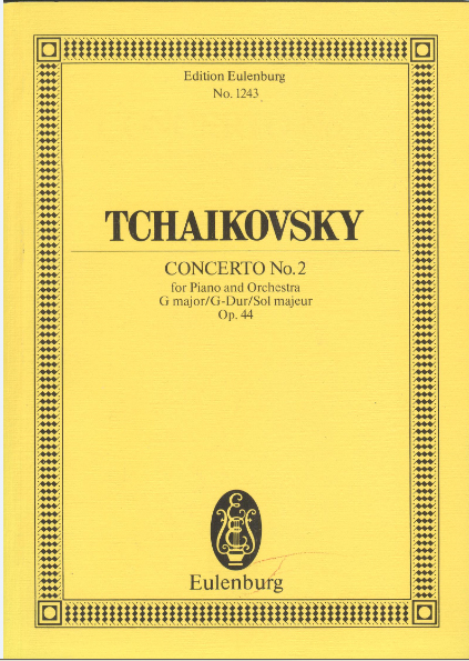 Tchaikovsky-Piano-Concerto-N.2_550742 Tchaikovsky - Piano Concerto N.2 - Image 1