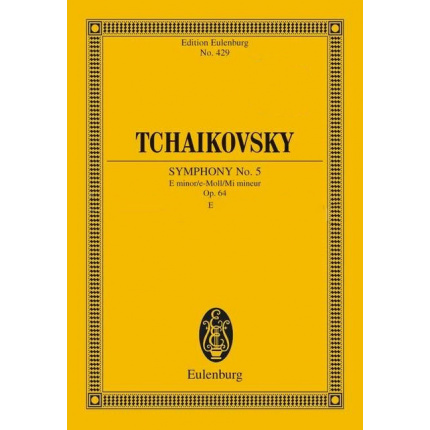 Tchaikovsky -  Symphony No.5 In E Minor Op.64 Sc/Cd