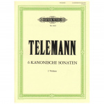 Telemann - Six Canonic Sonatas (Cello Duet)