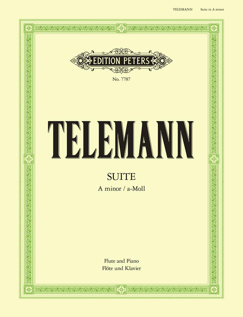 Telemann-Suite-A-Minor768096 Telemann - Suite A Minor - Image 1
