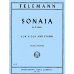 Telemann - Viola Sonata In A Minor