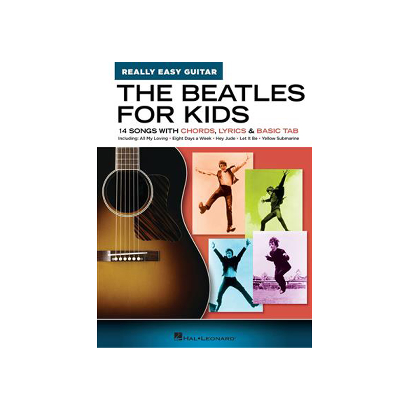 The-Beatles-Beatles-For-Kids-Really-Easy-Guitar-Series850929 The Beatles - Beatles For Kids - Really Easy Guitar Series - Image 1
