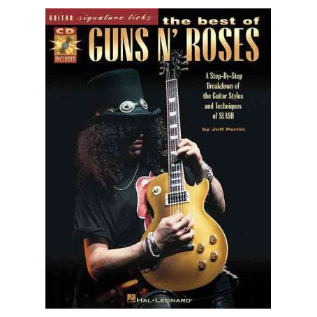 The-Best-of-Guns-N-Roses-Guitar-Signature-Licks-BkCD_466418 The Best of Guns N' Roses (Guitar Signature Licks) Bk/CD - Image 1