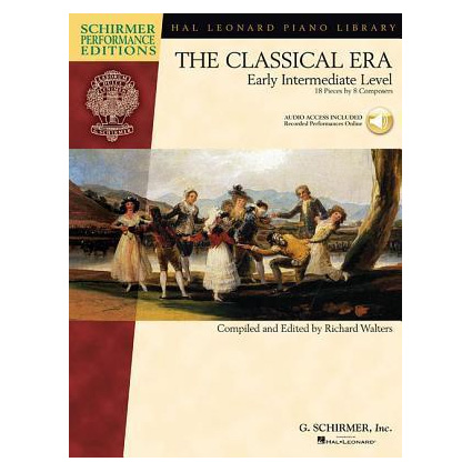 The-Classic-Era-BKCD-Εκδόσεις-Schirmer_511316 The Classic Era (BK/CD) / Εκδόσεις Schirmer - Image 1