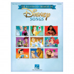 The Illustrated Treasury of Disney Songs-7th Edition for Piano , Vocal and Guitar