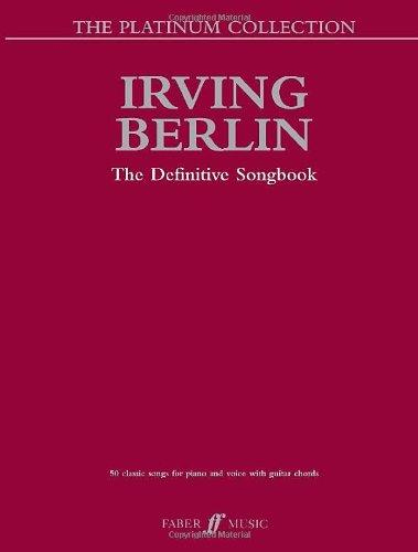 The-Irving-Berlin-Platinum-Collection-PVG-Faber_555172 The Irving Berlin Platinum Collection (PVG) / Faber - Image 1
