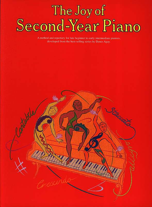 The-Joy-Of-Second-Year-Piano_550532 The Joy Of Second-Year Piano - Image 1