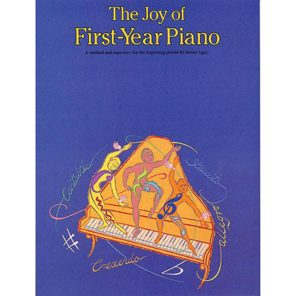 The-Joy-of-First-Year-Piano-BookCD_547371 The Joy of First Year Piano (Book/CD) - Image 1