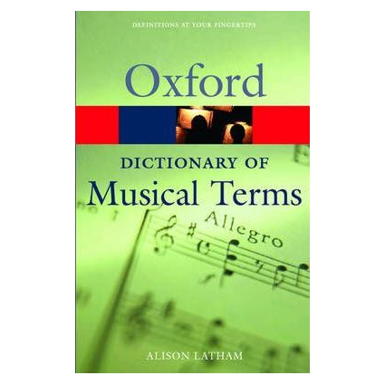 The-Oxford-Dictionary-of-Musical-Terms_468316 The Oxford Dictionary of Musical Terms - Image 1