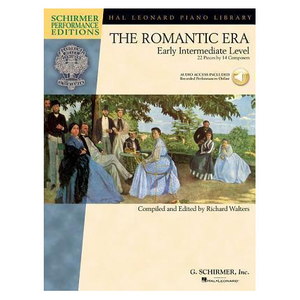 The-Romantic-Era-BKCD-Εκδόσεις-Schirmer_511322 The Romantic Era (BK/CD) / Εκδόσεις Schirmer - Image 1