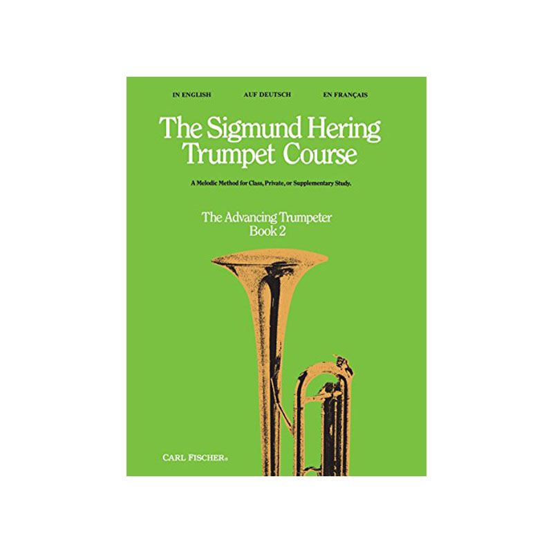 The-Sigmund-Hering-Trumpet-Course-Book-2-The-Advancing-Trumpeter846255 The Sigmund Hering Trumpet Course, Book 2-The Advancing Trumpeter - Image 1