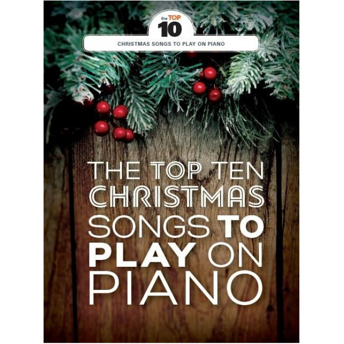 The Top Ten Christmas Songs To Play On Piano | ΚΑΠΠΑΚΟΣ