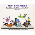 Thompson - Easiest Piano Course Part 4 (BK/AUD)